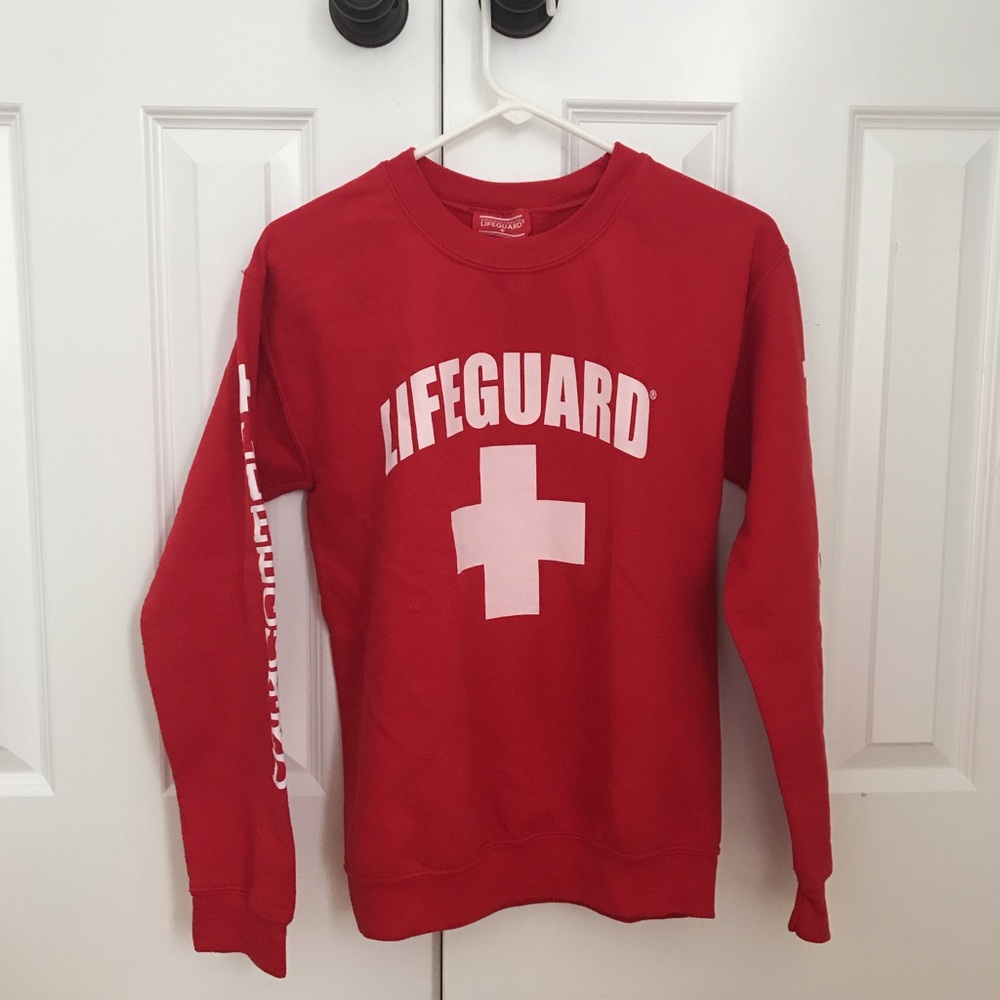 Lifeguard pullover